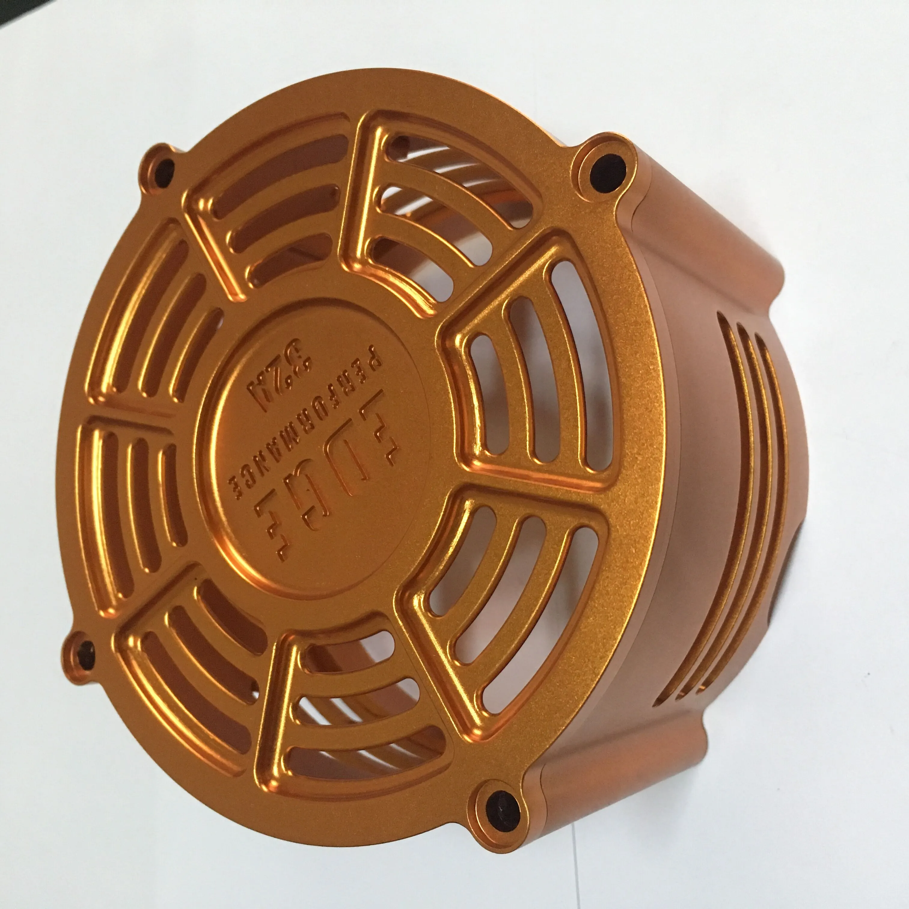 Customized processing of auto and motorcycle parts