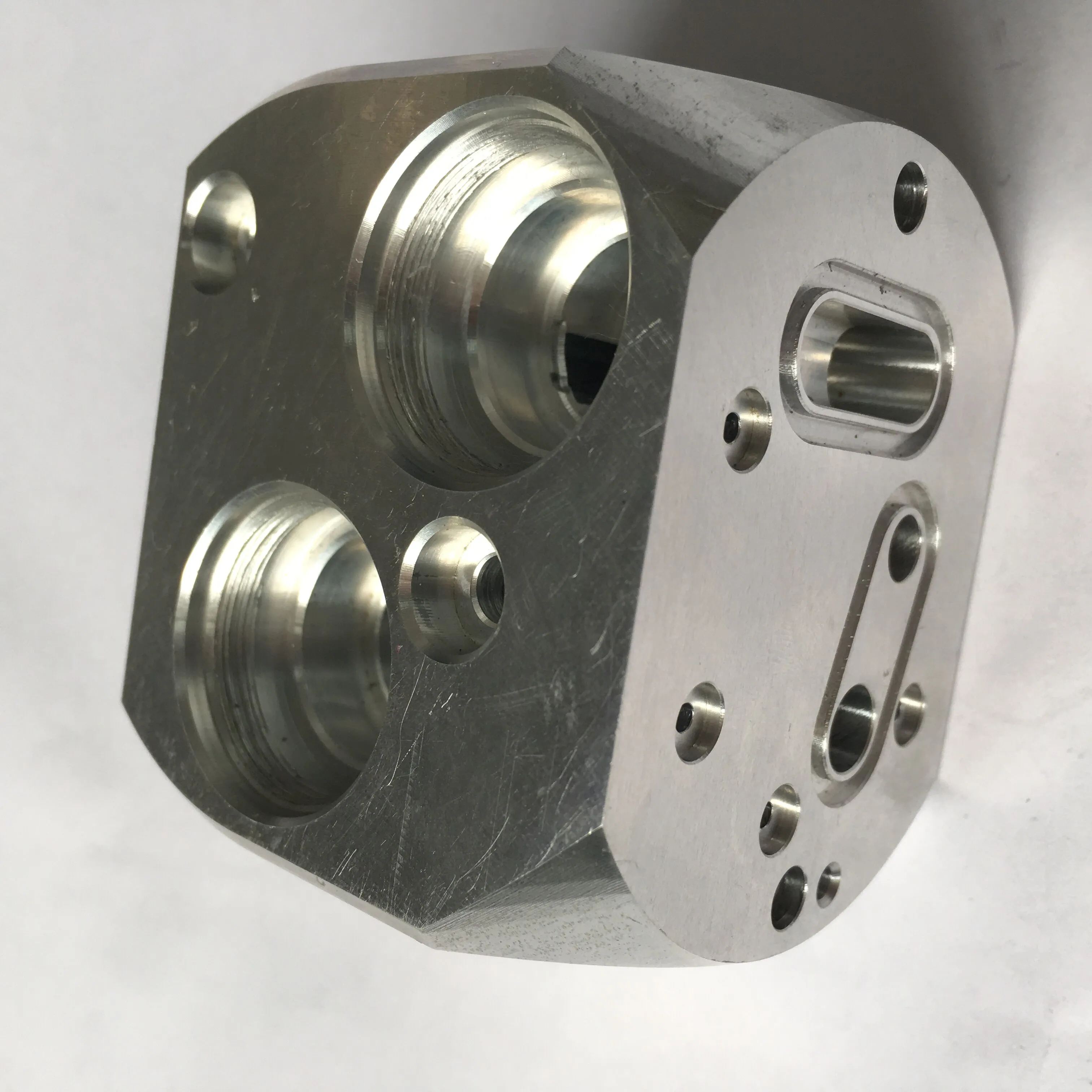 High-precision robot parts processing and production