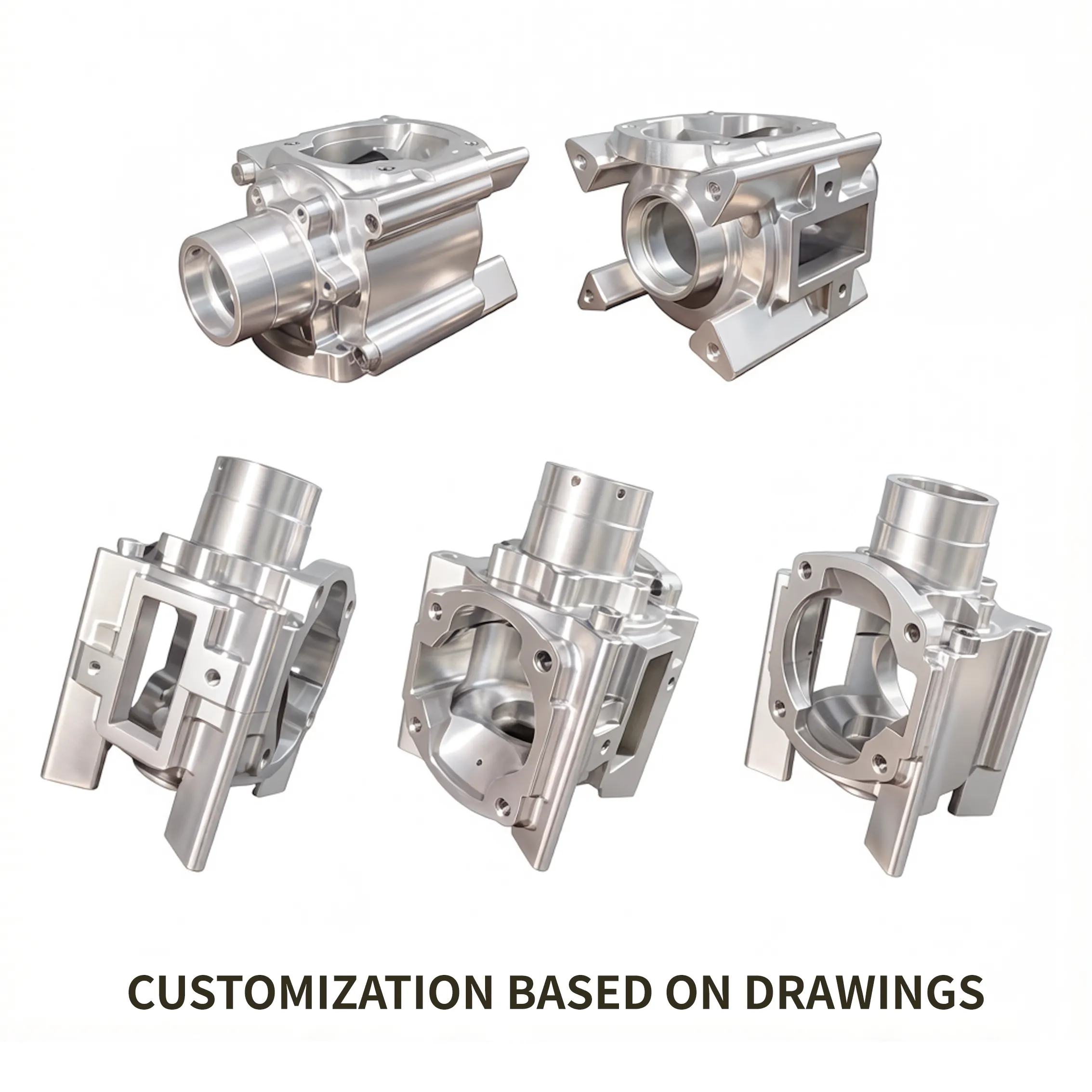 BOLT VII Series Customized CNC Machined Components for Weldi