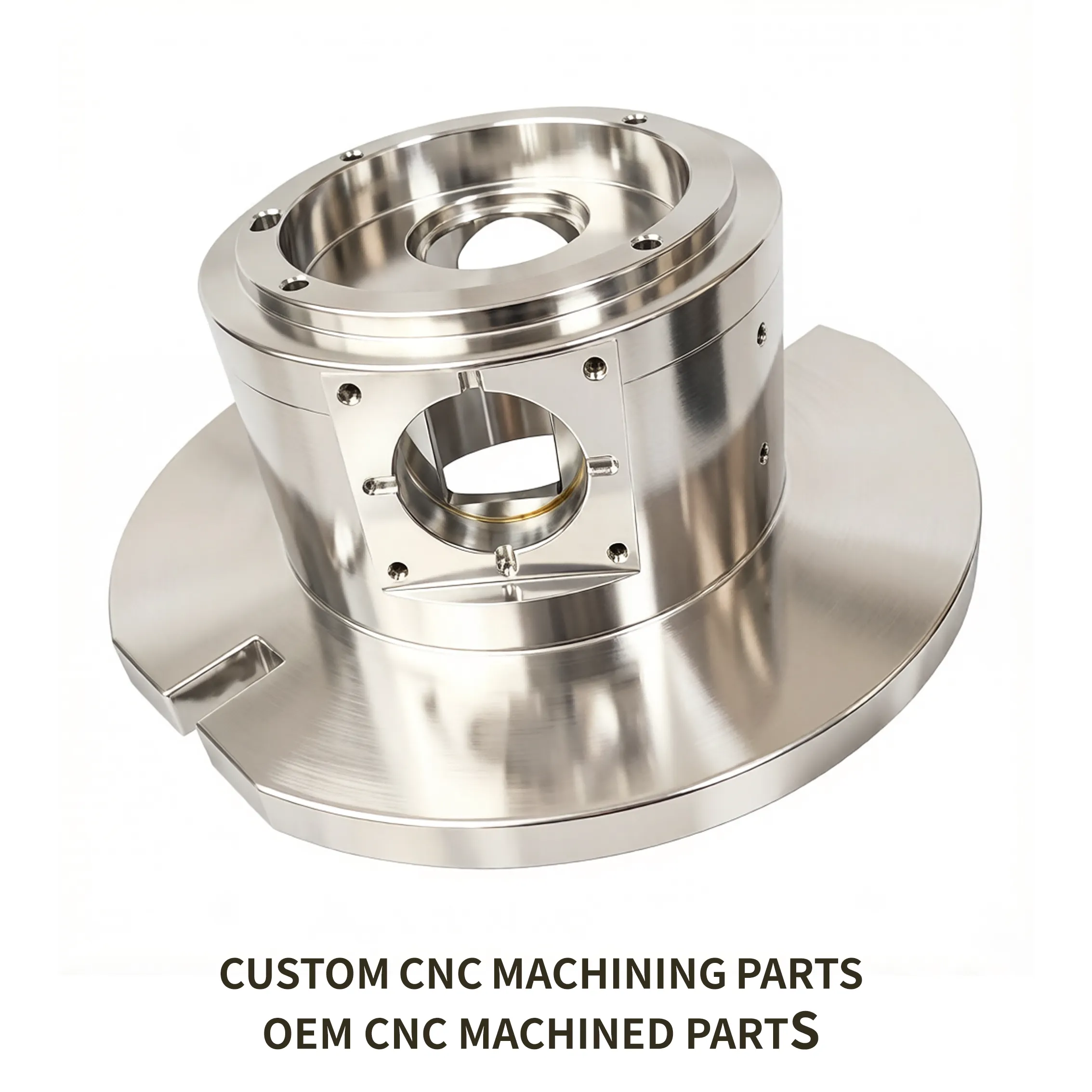 Customized CNC Machining for Aerospace Parts & UAV Spare