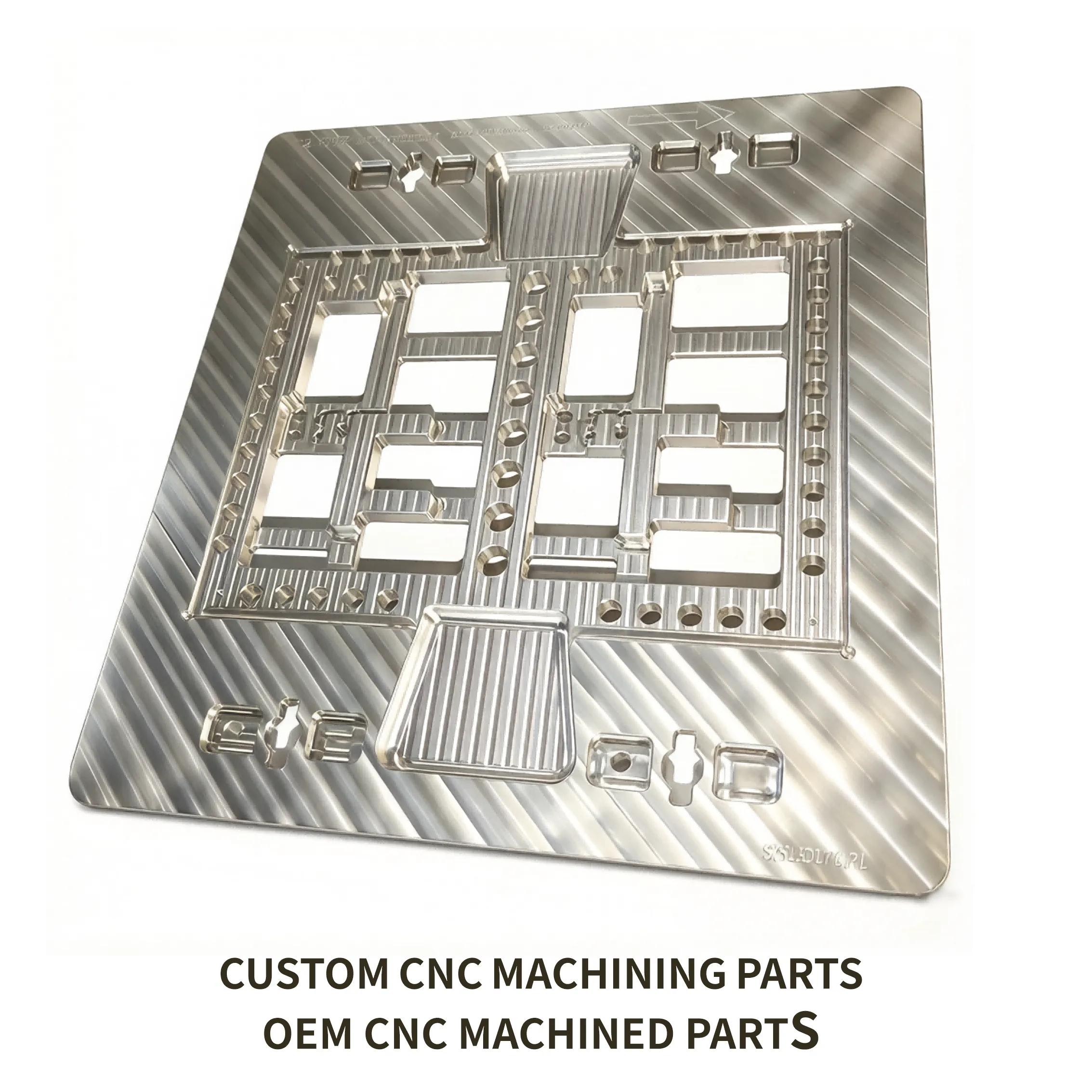 Precision Skeleton Five-Axis CNC Machining & Customizati