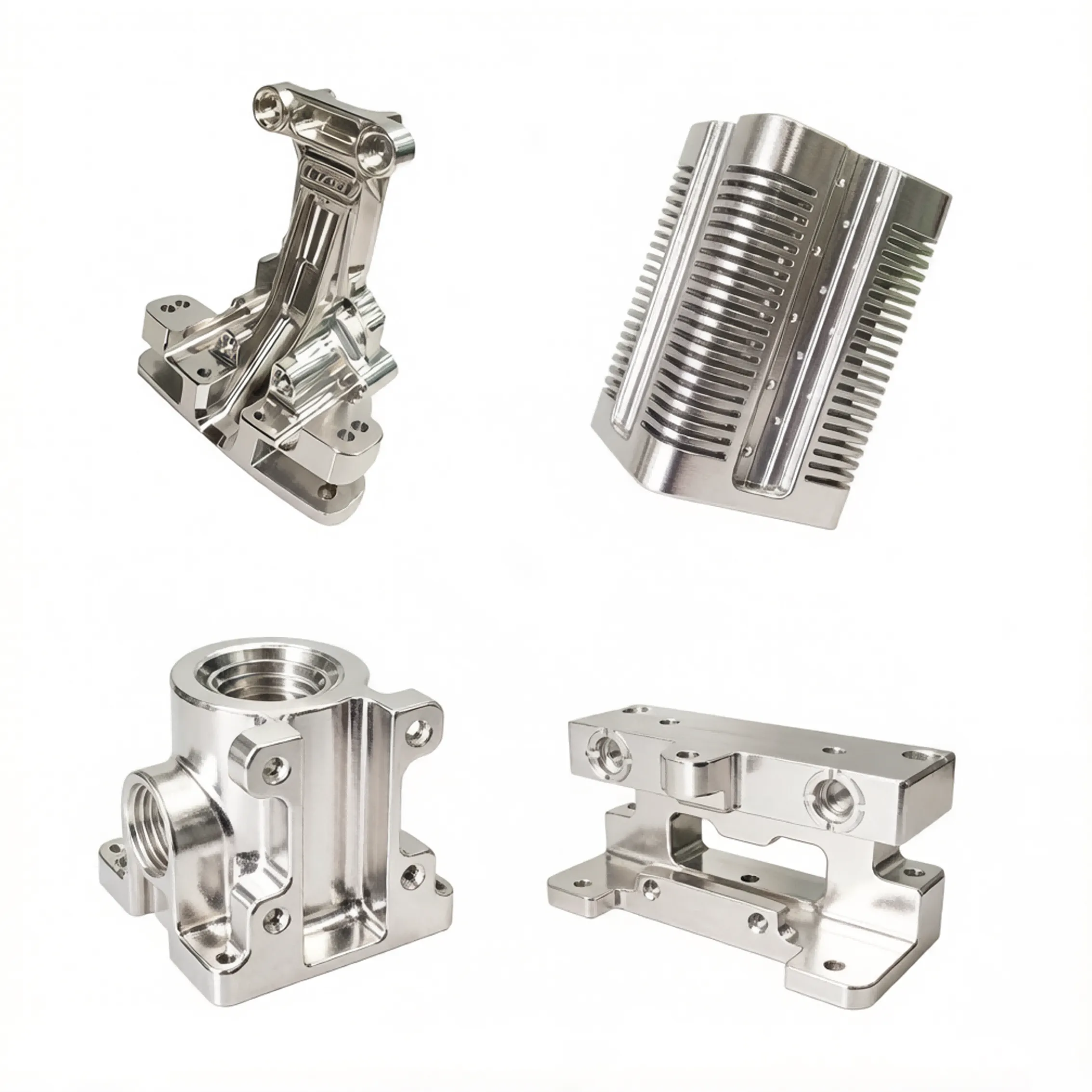 Customized CNC Machining for Auto & Motorcycle Parts