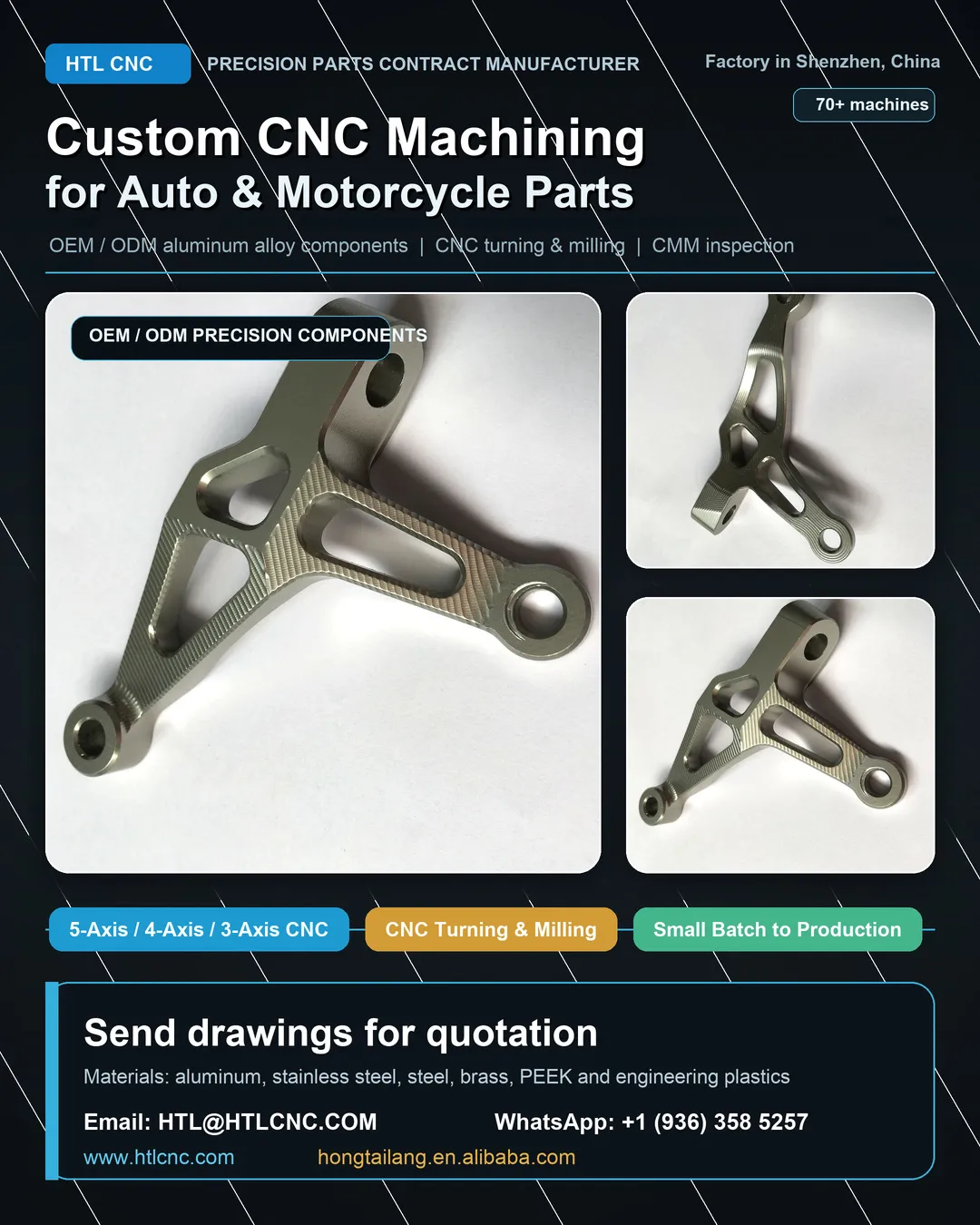 HTL CNC Provides Custom CNC Ma